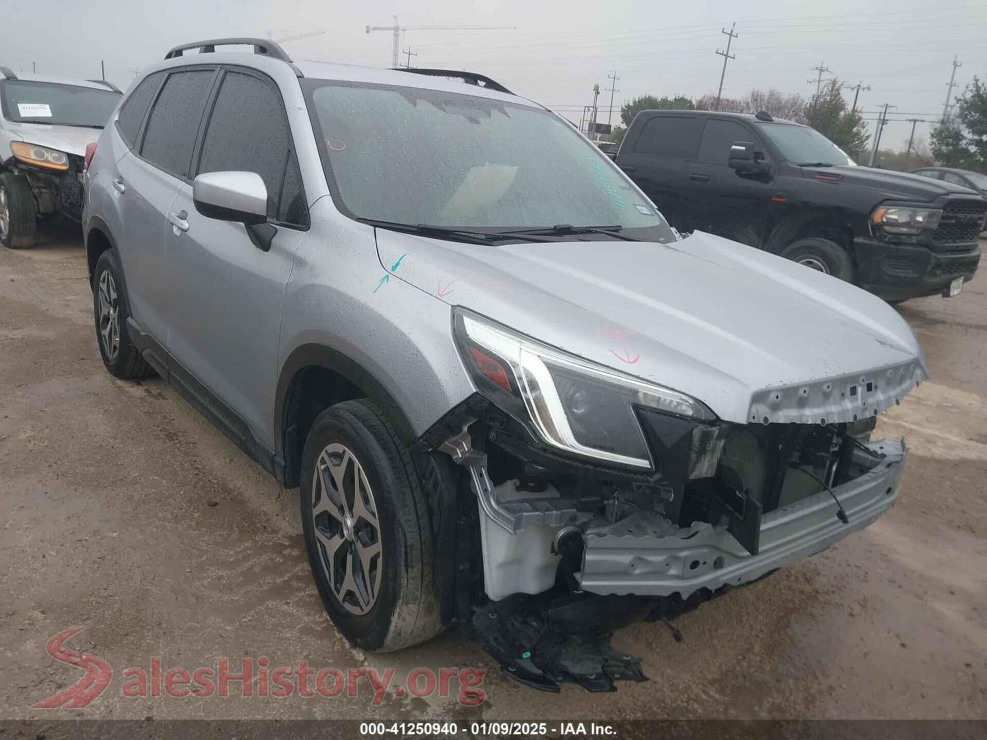 2023 SUBARU FORESTER — VIN JF2SKADC9PH502063