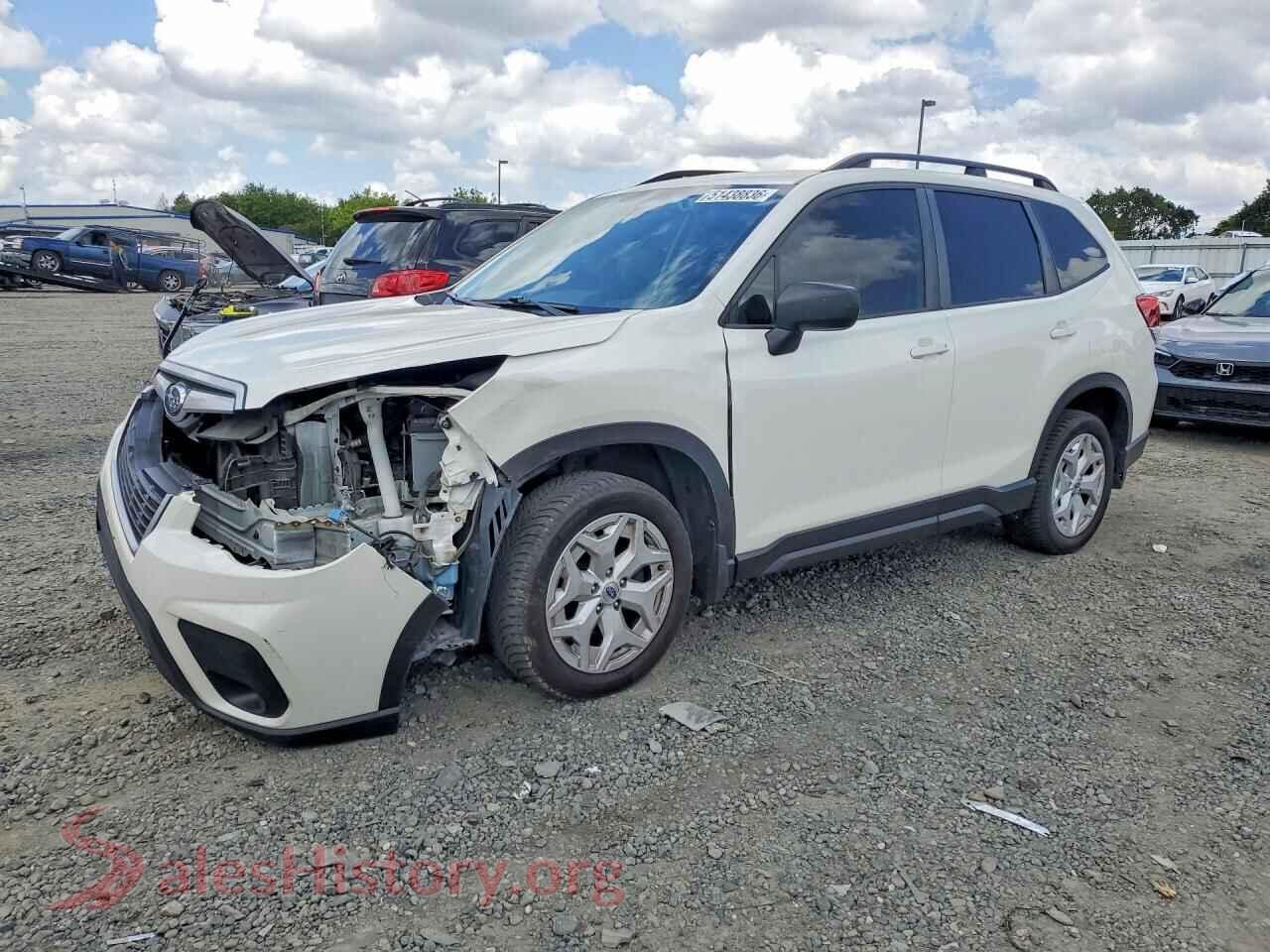 2020 SUBARU FORESTER — VIN JF2SKADCXLH501000