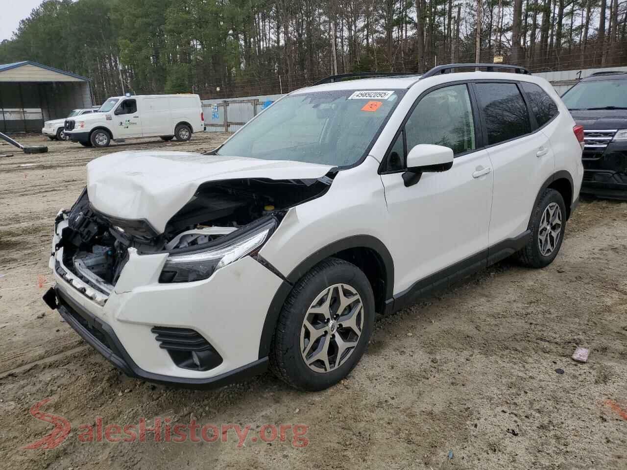 2023 SUBARU FORESTER — VIN JF2SKAEC0PH516979