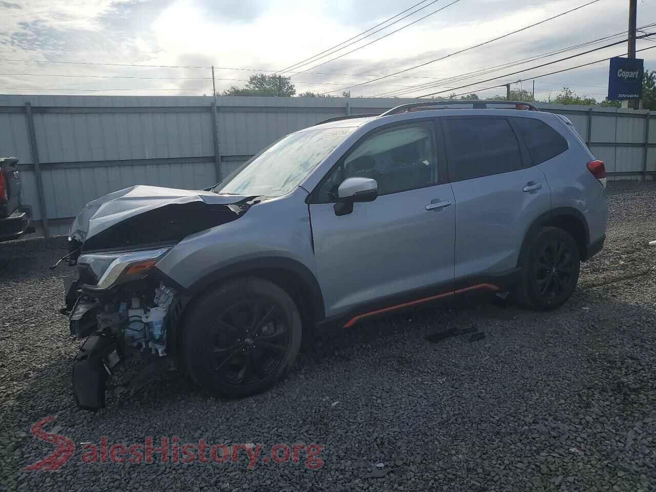 2024 SUBARU FORESTER — VIN JF2SKAEC0RH432101