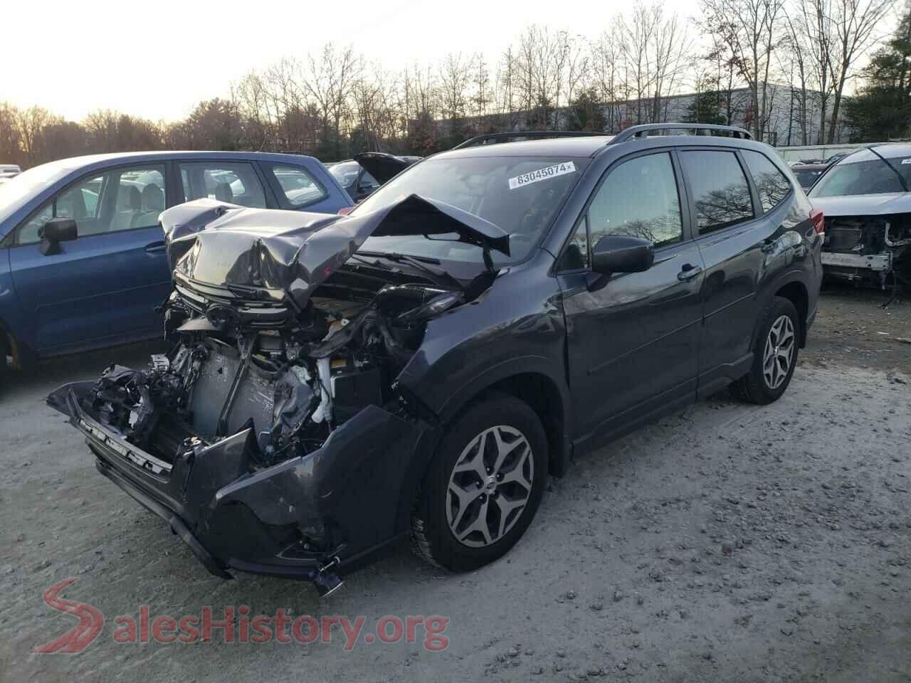 2022 SUBARU FORESTER — VIN JF2SKAEC1NH405919