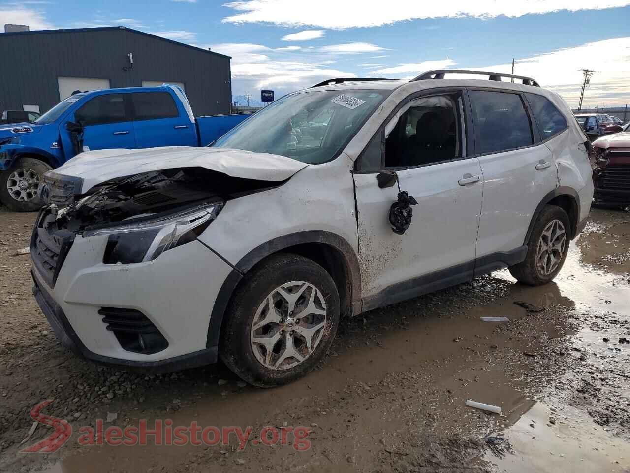 2023 SUBARU FORESTER — VIN JF2SKAEC2PH550888