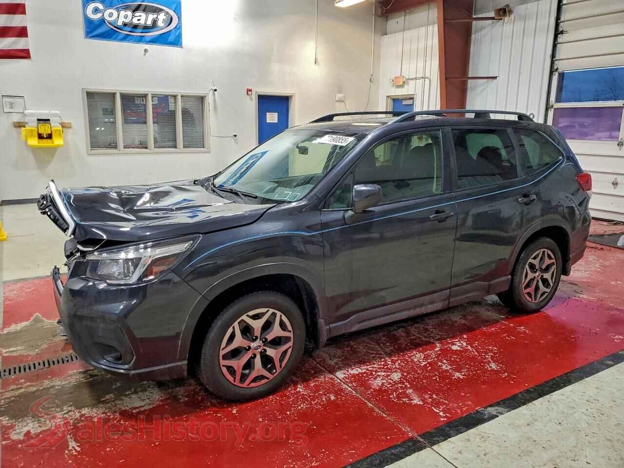 2019 SUBARU FORESTER — VIN JF2SKAEC3KH410292