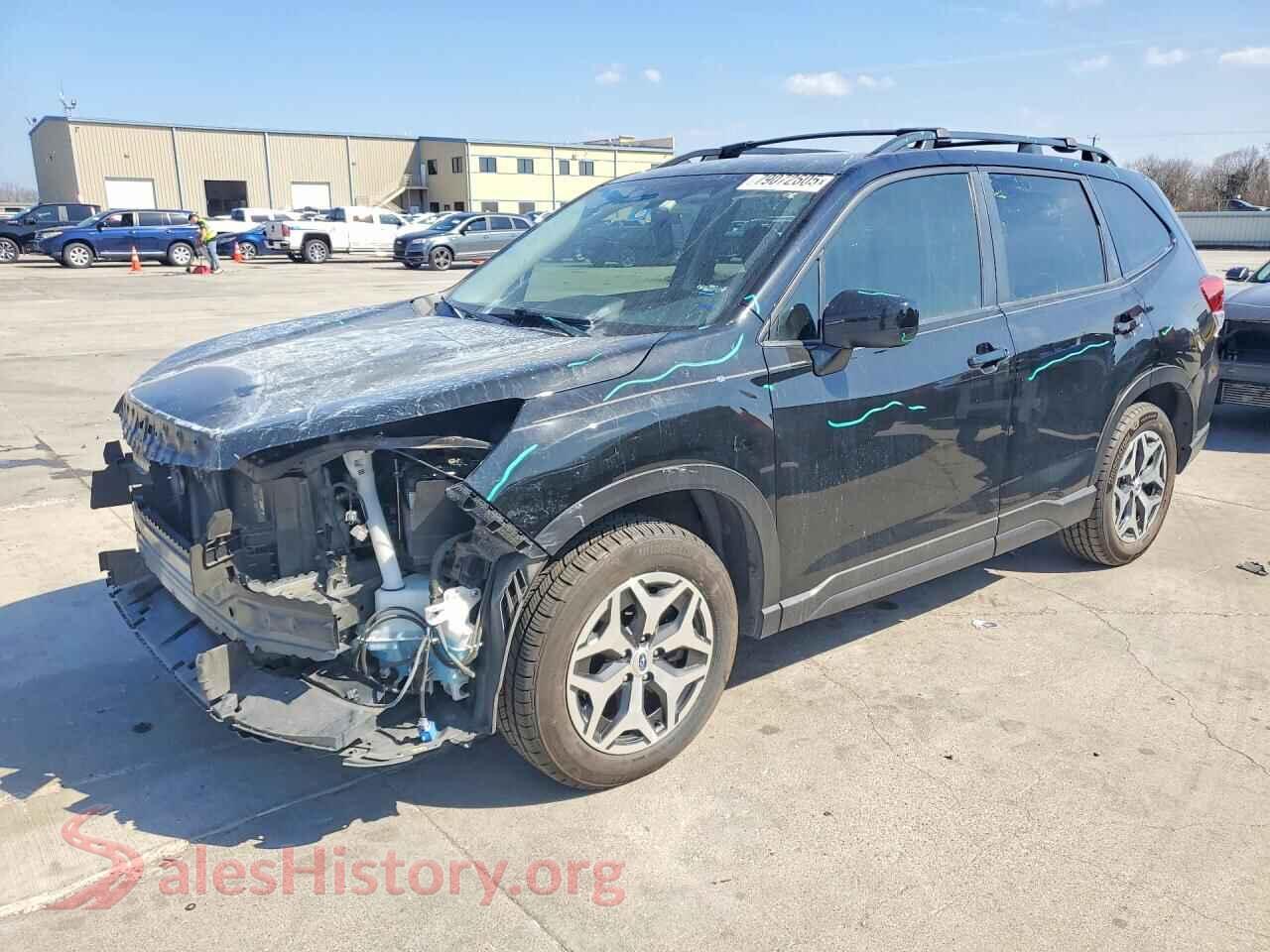 2022 SUBARU FORESTER — VIN JF2SKAEC5NH408354