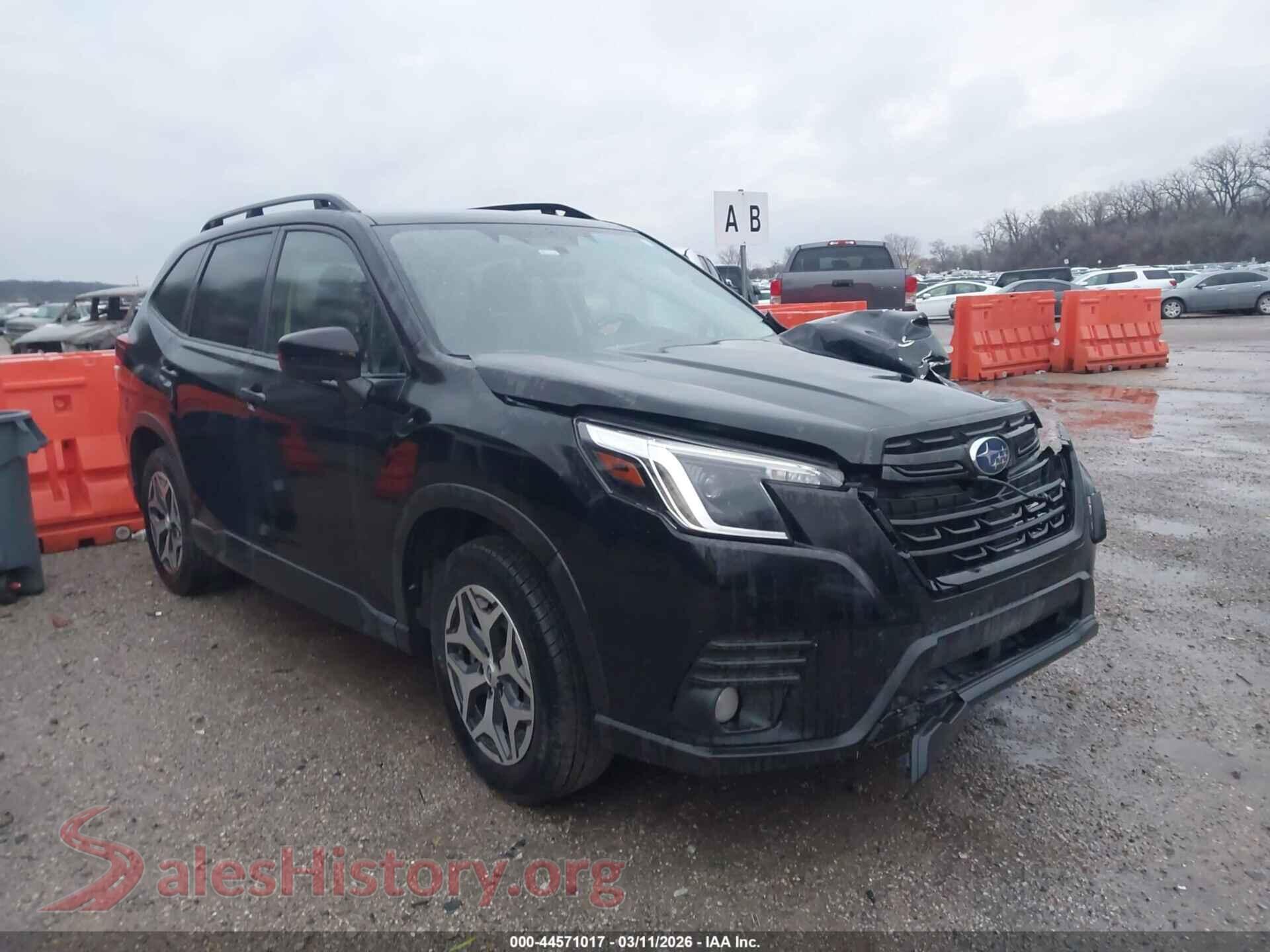 2023 SUBARU FORESTER — VIN JF2SKAEC5PH434780