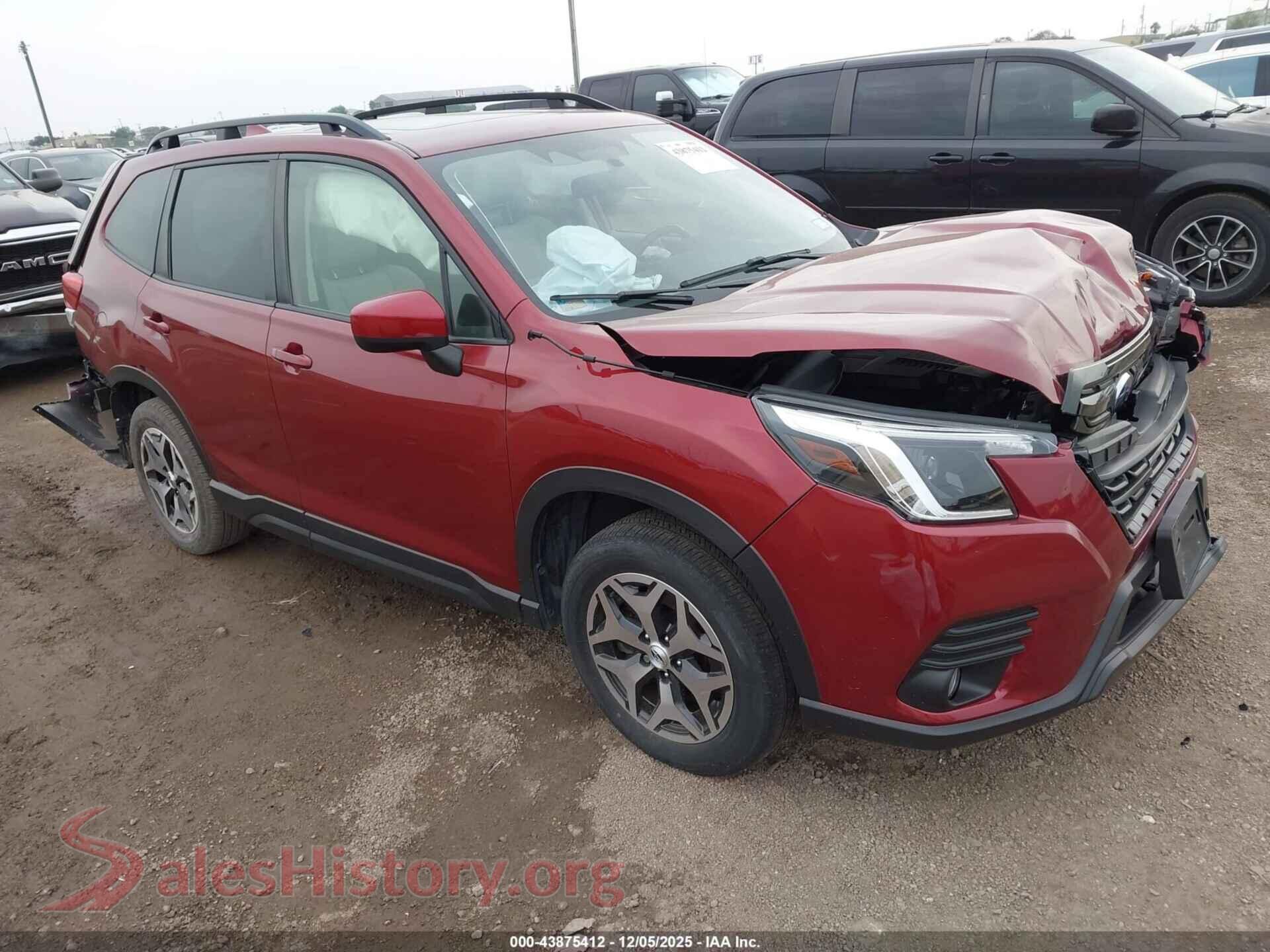 2023 SUBARU FORESTER — VIN JF2SKAEC5PH467942