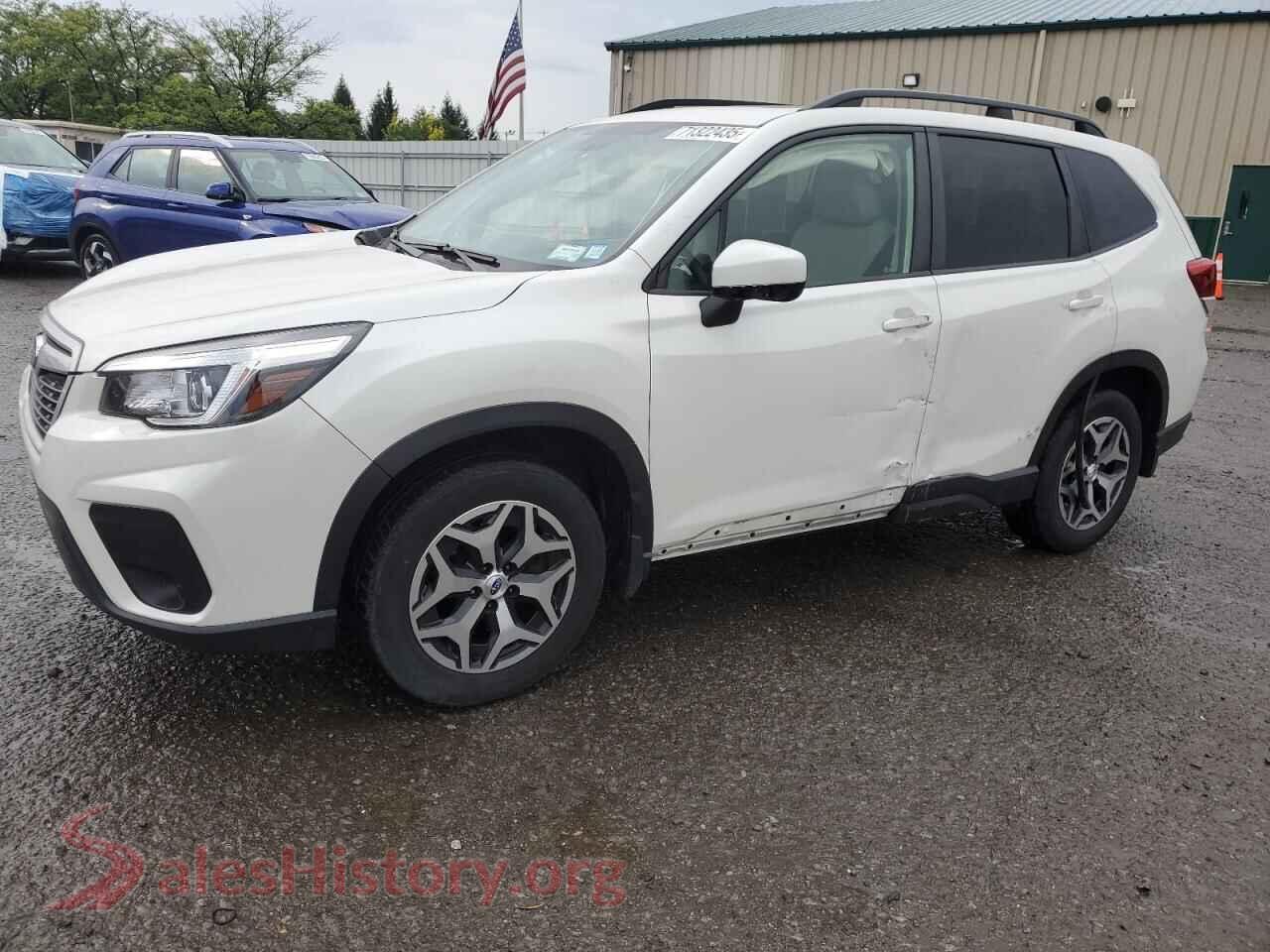 2019 SUBARU FORESTER — VIN JF2SKAEC6KH485357