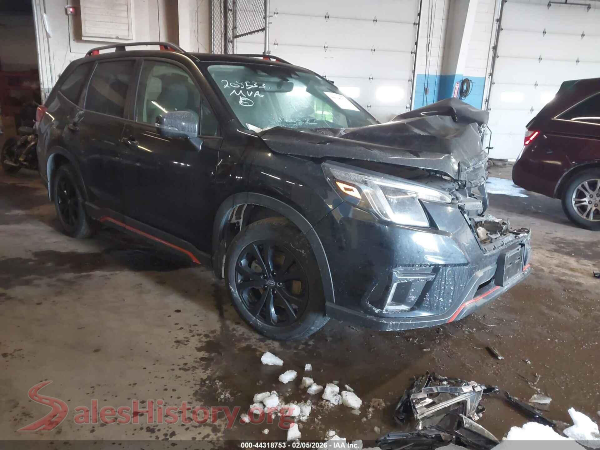 2024 SUBARU FORESTER — VIN JF2SKAEC7RH507151