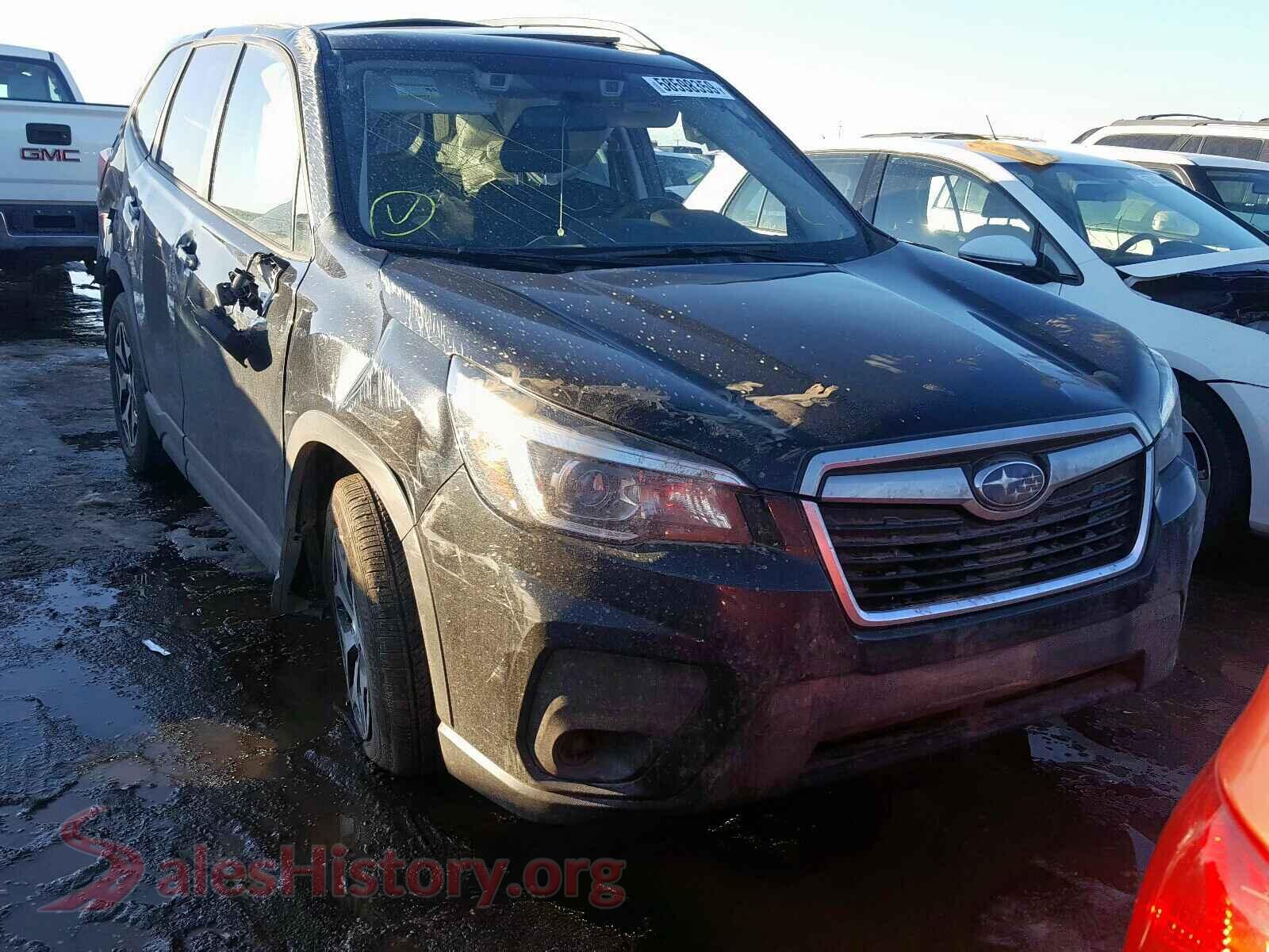 2019 SUBARU FORESTER — VIN JF2SKAEC8KH492827
