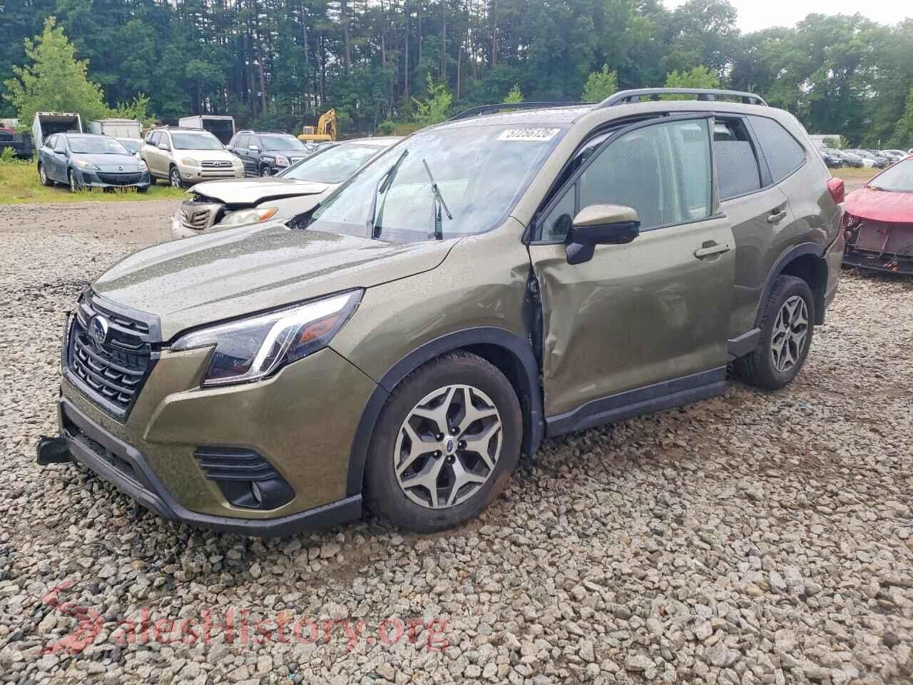 2022 SUBARU FORESTER — VIN JF2SKAEC8NH432678