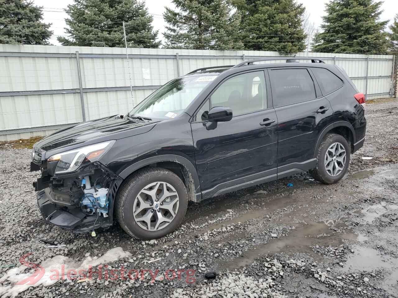 2023 SUBARU FORESTER — VIN JF2SKAEC8PH539023