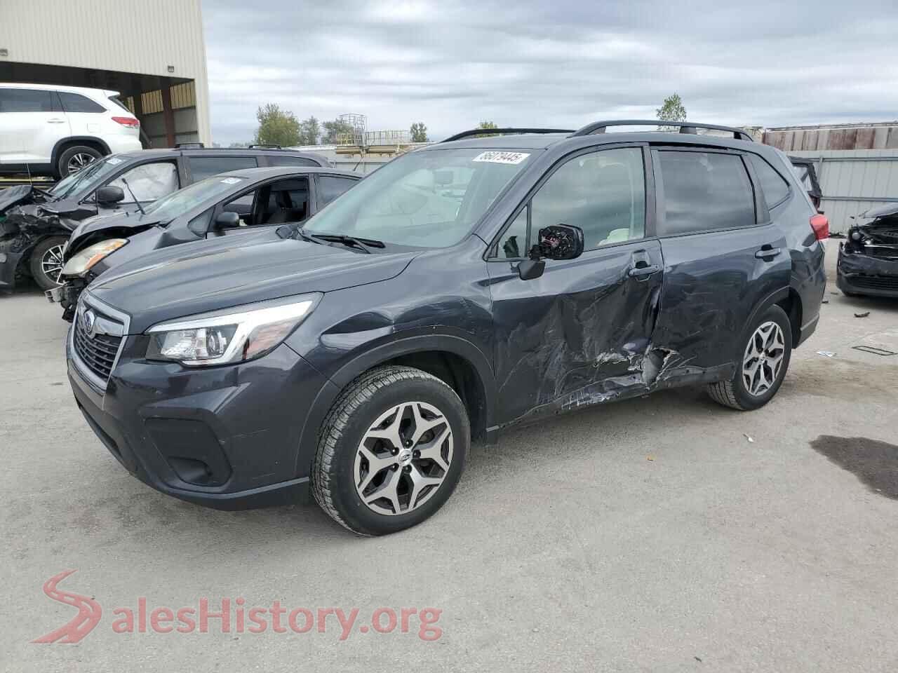 2019 SUBARU FORESTER — VIN JF2SKAECXKH517372