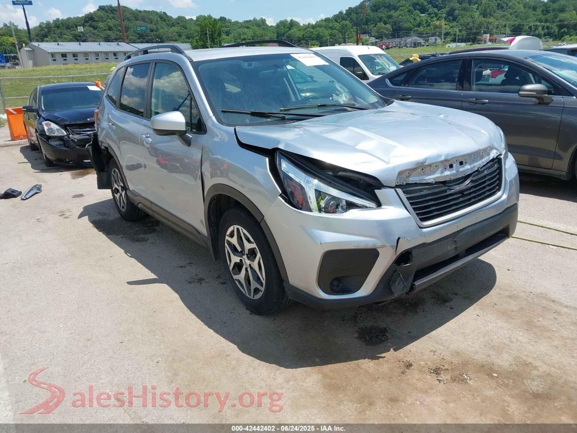 2019 SUBARU FORESTER — VIN JF2SKAECXKH534219