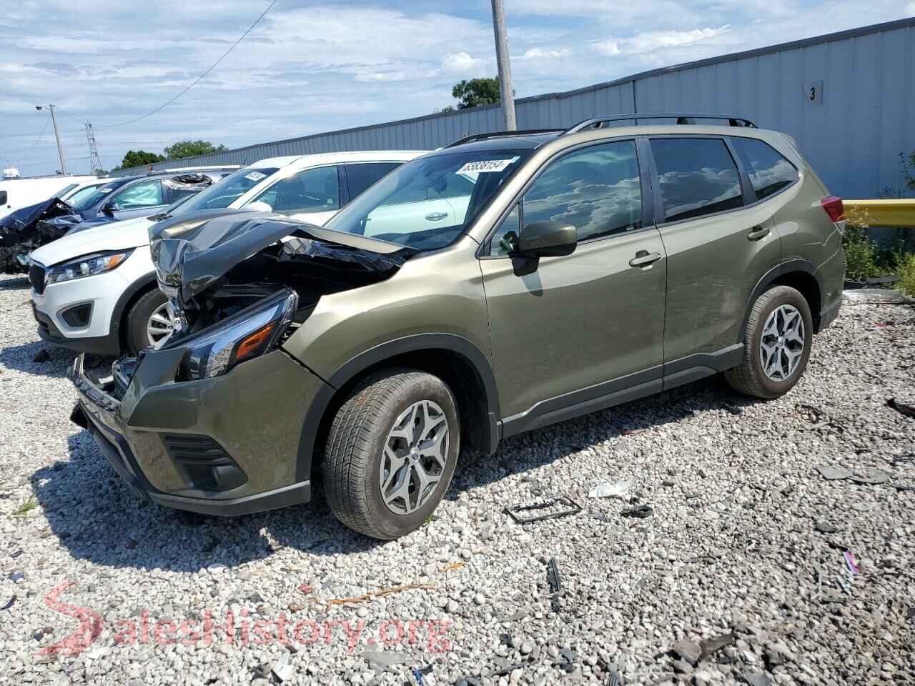 2023 SUBARU FORESTER — VIN JF2SKAECXPH461389