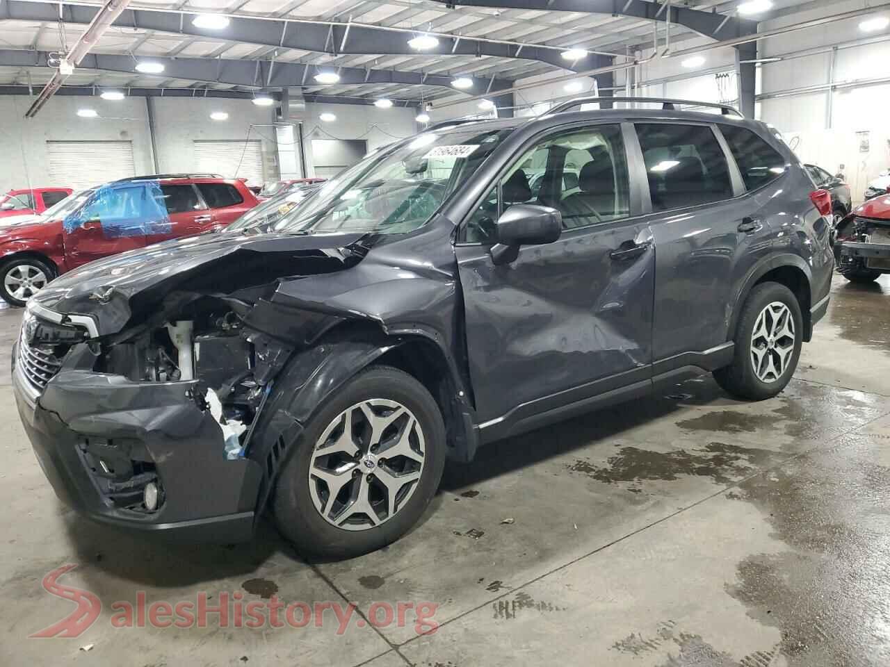 2021 SUBARU FORESTER — VIN JF2SKAFC1MH551492