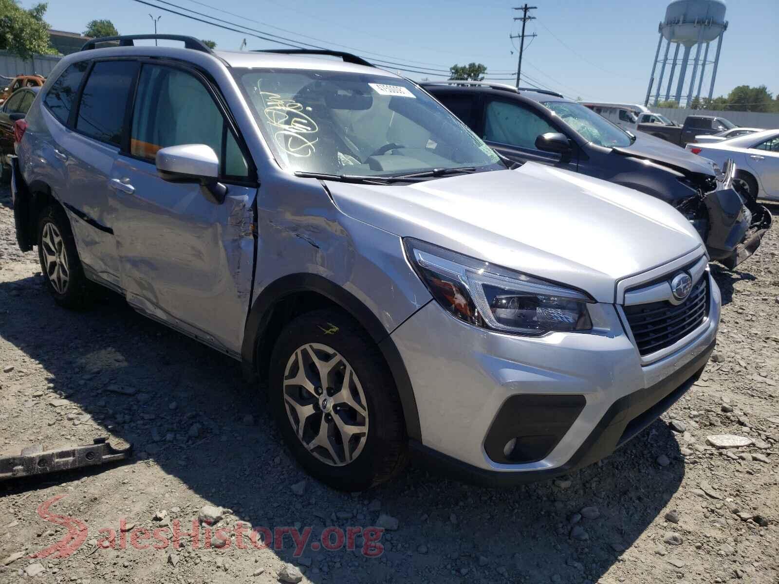 2021 SUBARU FORESTER — VIN JF2SKAFC3MH483910