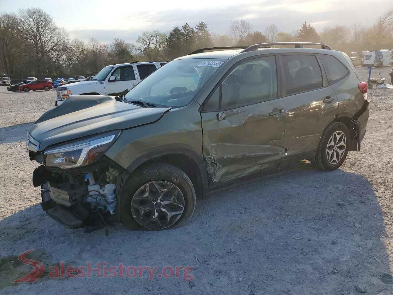 2021 SUBARU FORESTER — VIN JF2SKAFC3MH527288