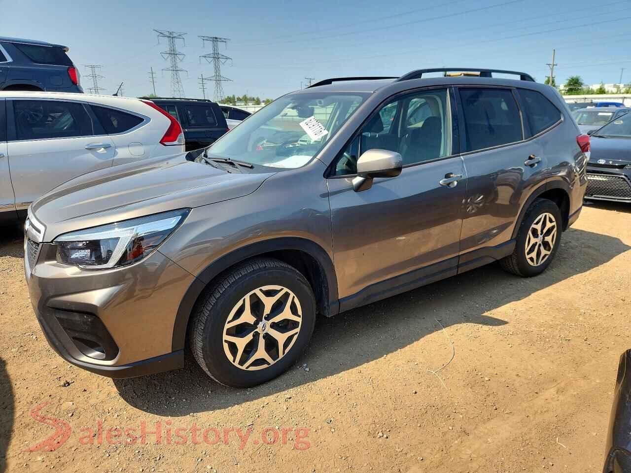 2021 SUBARU FORESTER — VIN JF2SKAFC7MH447105