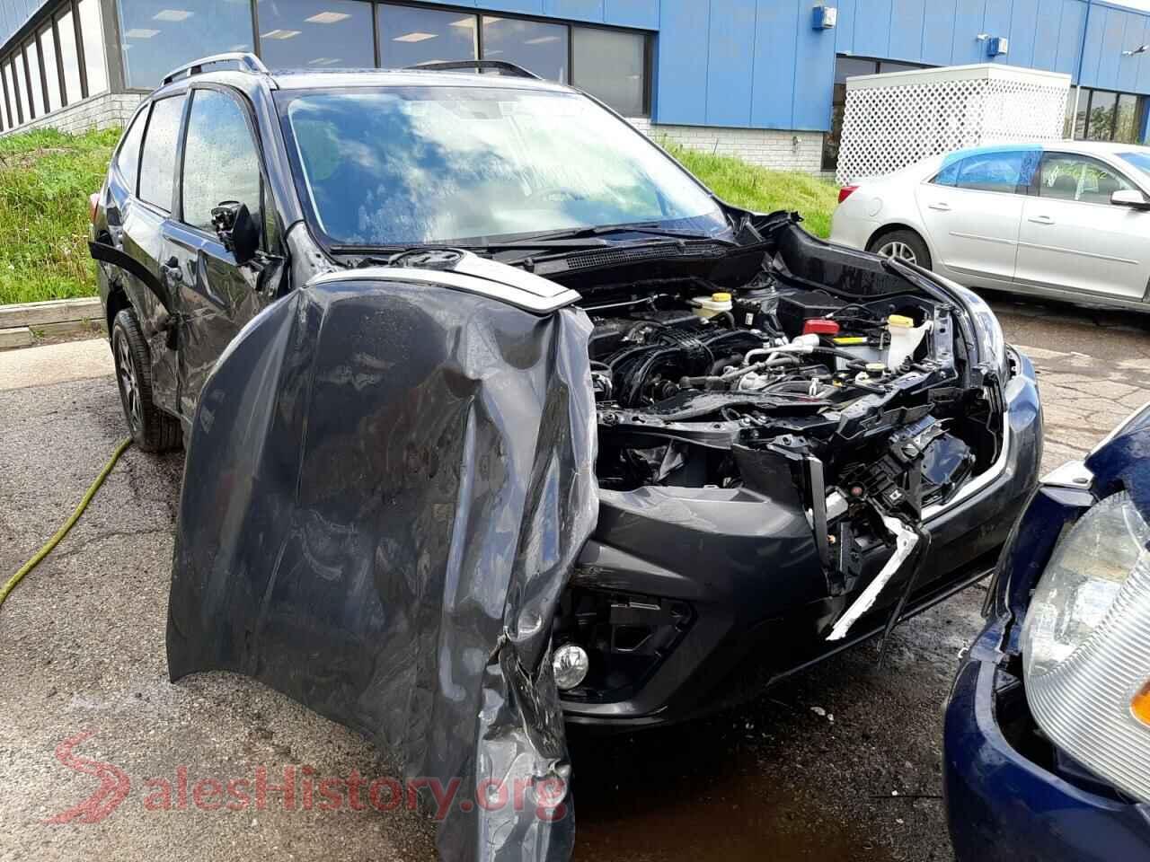 2021 SUBARU FORESTER — VIN JF2SKAFC7MH511577