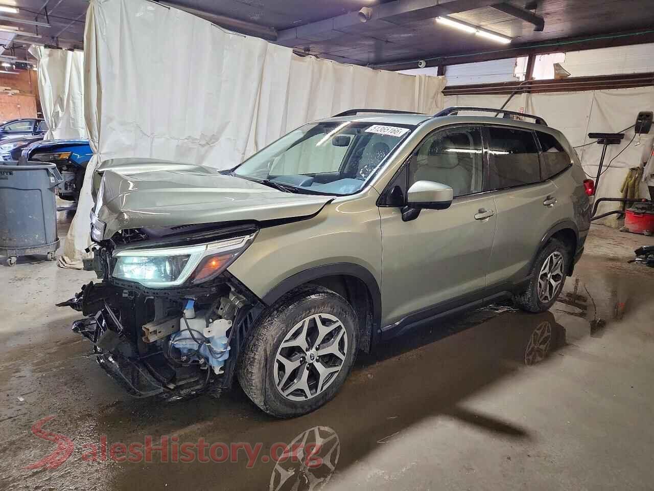 2021 SUBARU FORESTER — VIN JF2SKAFC8MH481456