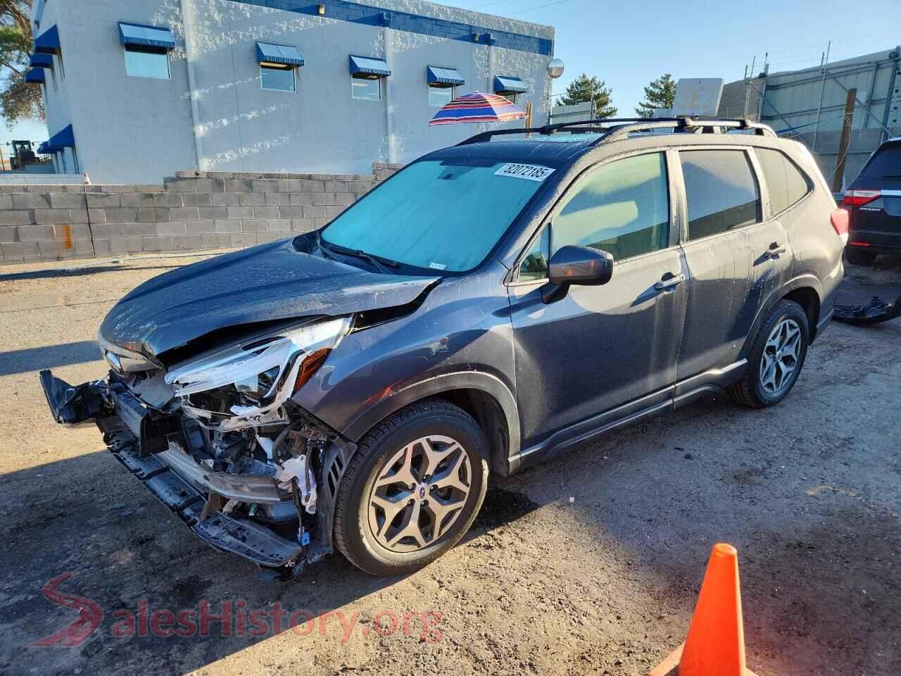 2021 SUBARU FORESTER — VIN JF2SKAFC8MH565812