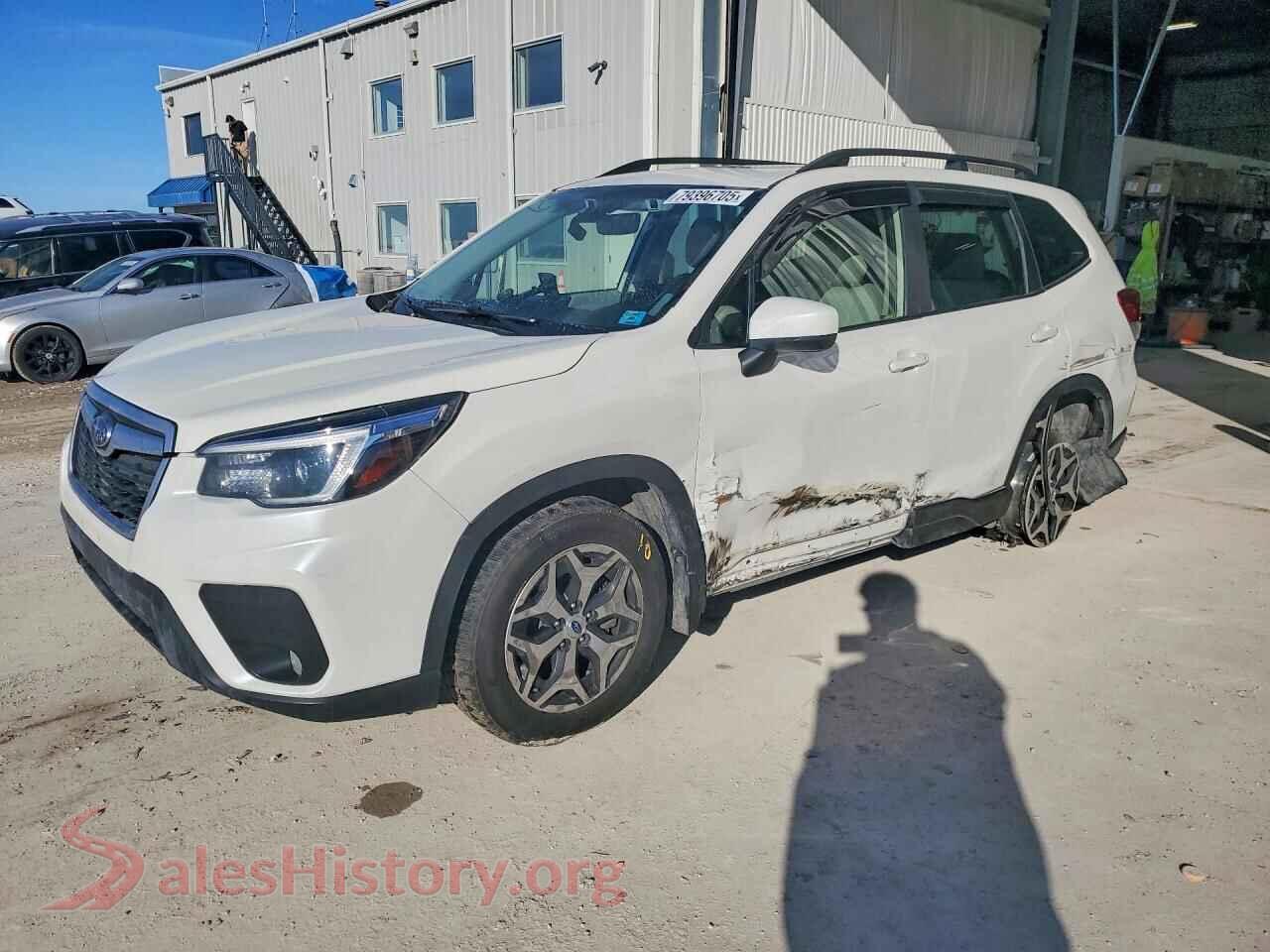 2021 SUBARU FORESTER — VIN JF2SKAFC9MH495527