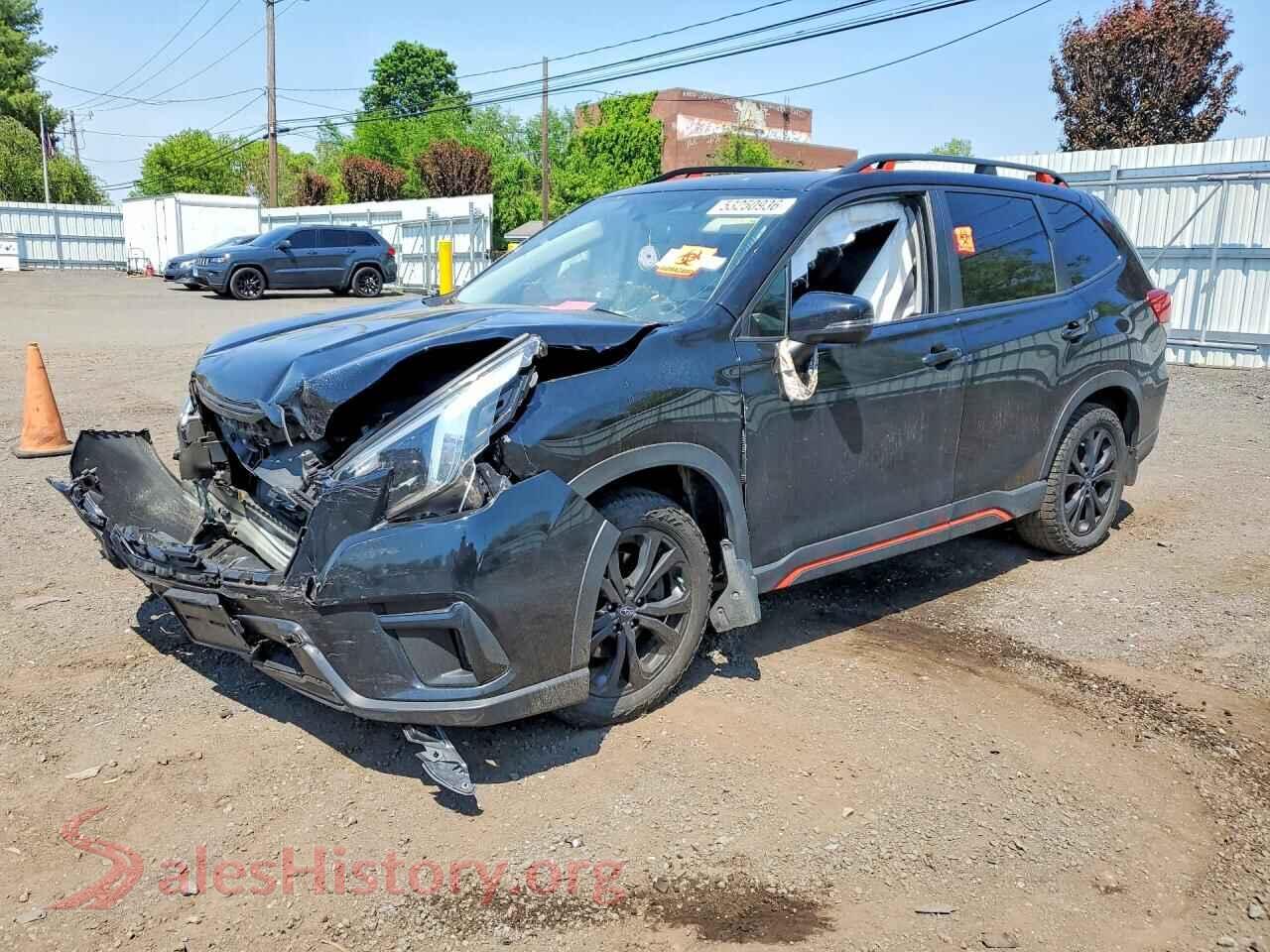 2024 SUBARU FORESTER — VIN JF2SKAGC1RH416633