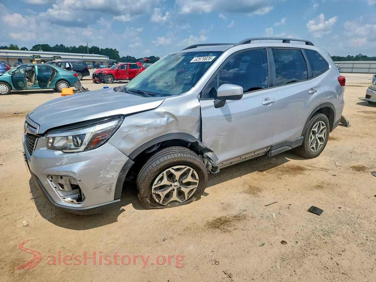 2020 SUBARU FORESTER — VIN JF2SKAGC3LH561907