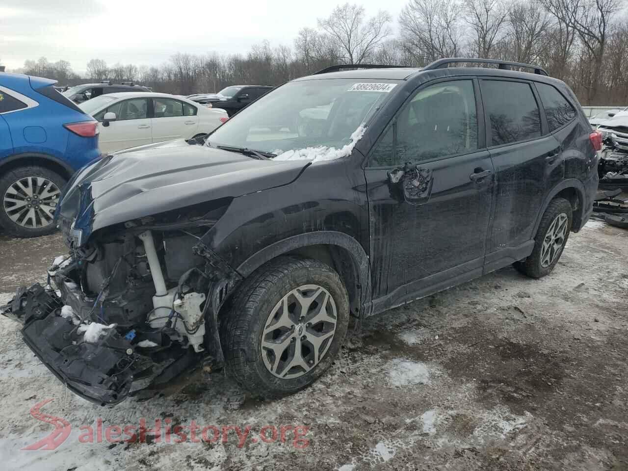 2020 SUBARU FORESTER — VIN JF2SKAGC4LH428671