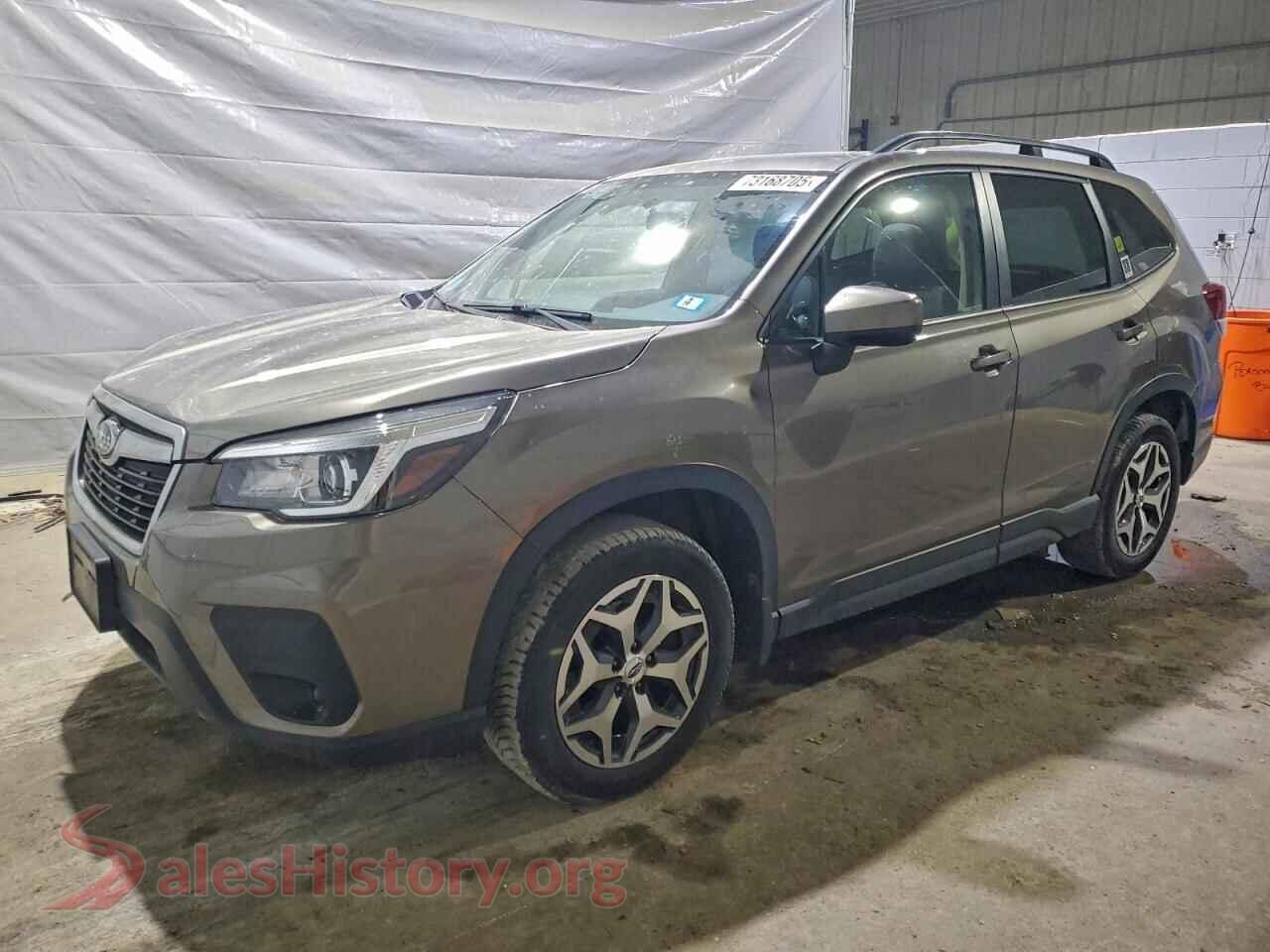 2019 SUBARU FORESTER — VIN JF2SKAGC5KH539633