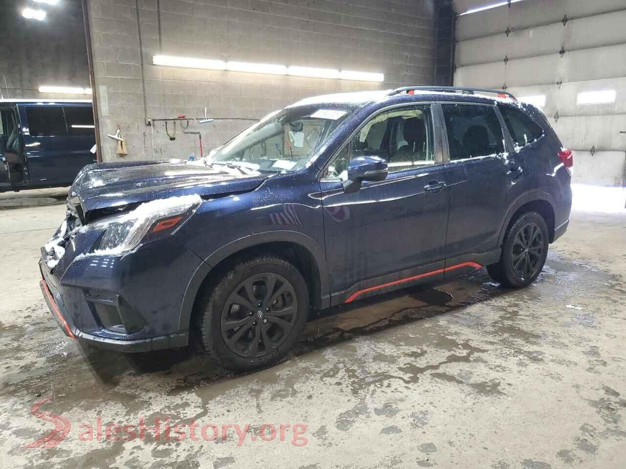 2022 SUBARU FORESTER — VIN JF2SKAGC5NH484752