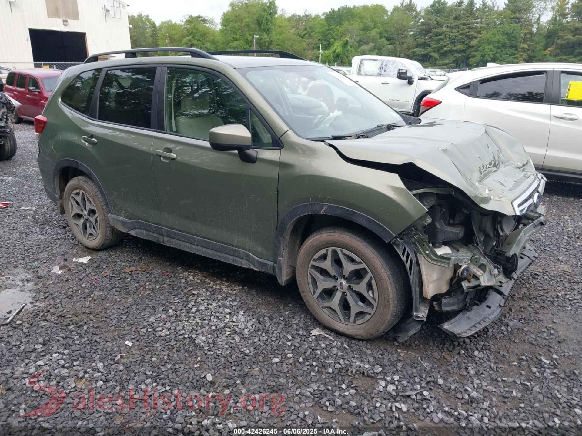 2019 SUBARU FORESTER — VIN JF2SKAGC6KH470838