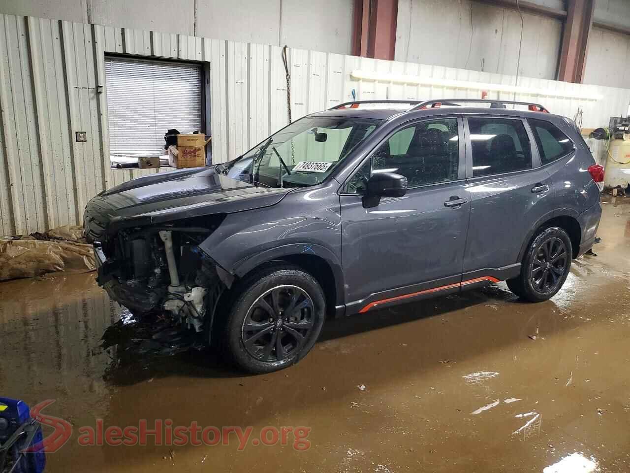 2023 SUBARU FORESTER — VIN JF2SKAGC6PH427799