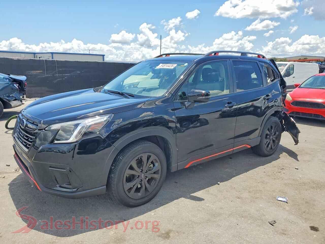 2024 SUBARU FORESTER — VIN JF2SKAGC6RH455413