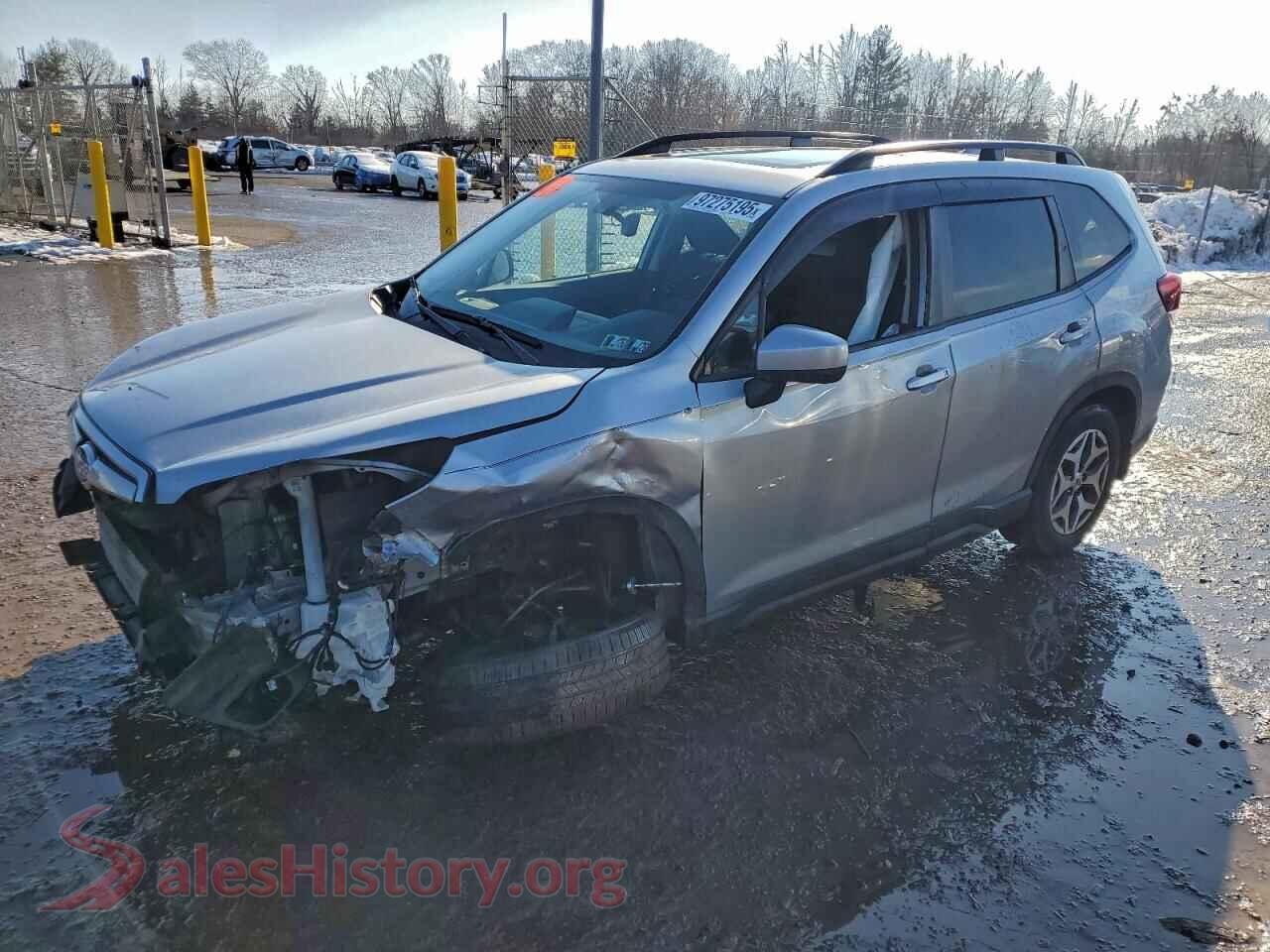 2019 SUBARU FORESTER — VIN JF2SKAGC7KH411880