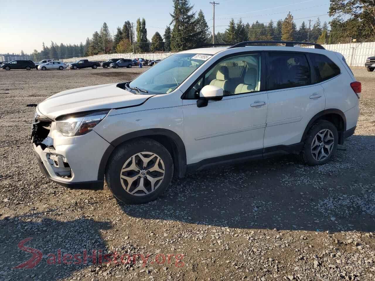 2019 SUBARU FORESTER — VIN JF2SKAGC8KH454270