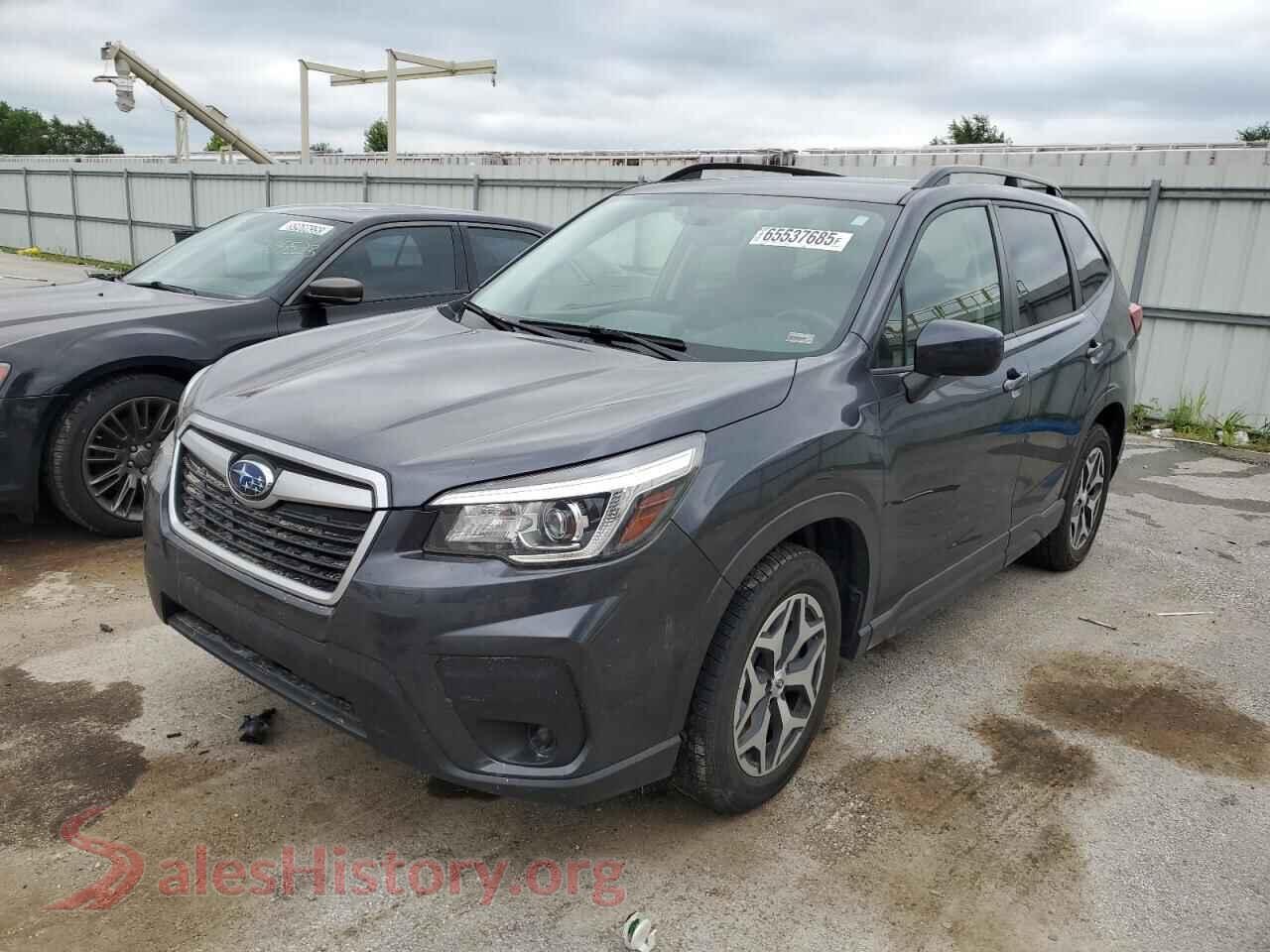 2019 SUBARU FORESTER — VIN JF2SKAGCXKH585054