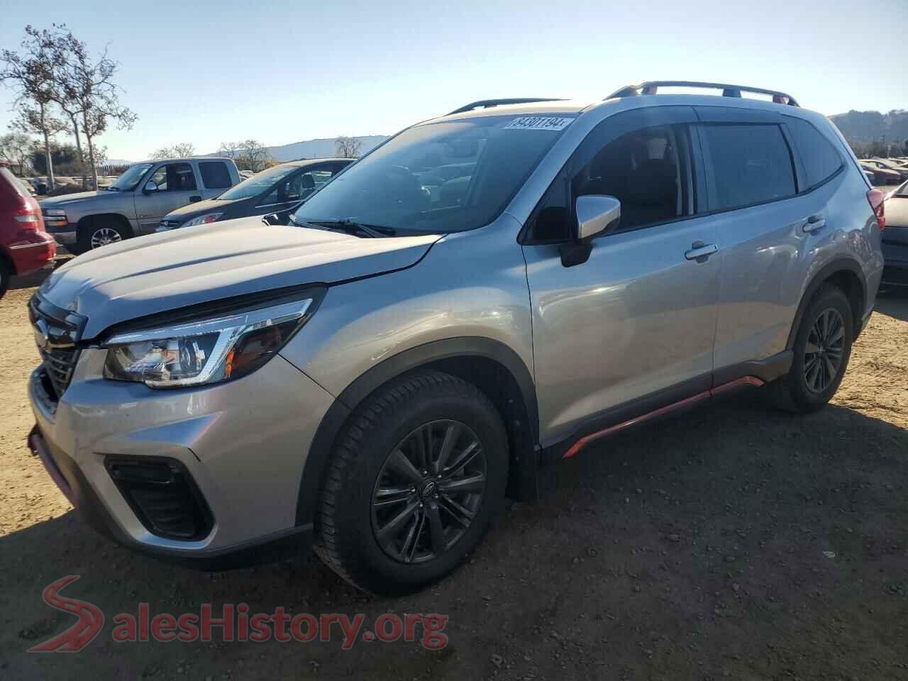 2019 SUBARU FORESTER — VIN JF2SKAJC0KH468821