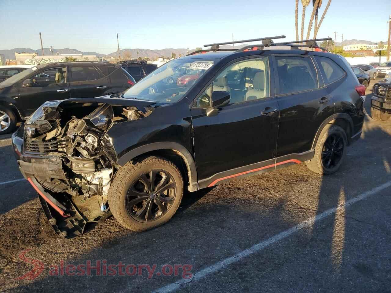 2019 SUBARU FORESTER — VIN JF2SKAJC1KH532686