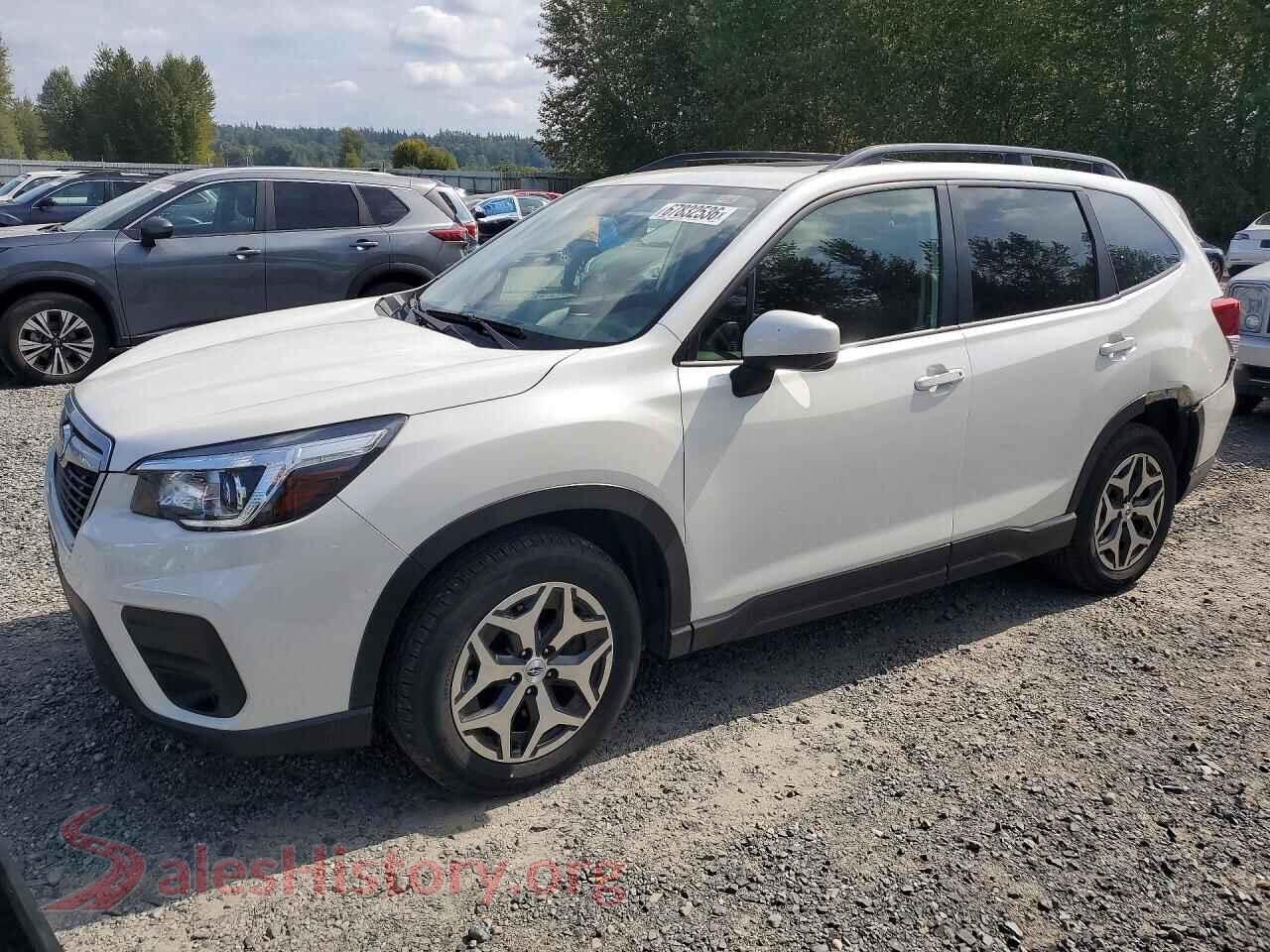 2020 SUBARU FORESTER — VIN JF2SKAJC1LH515498