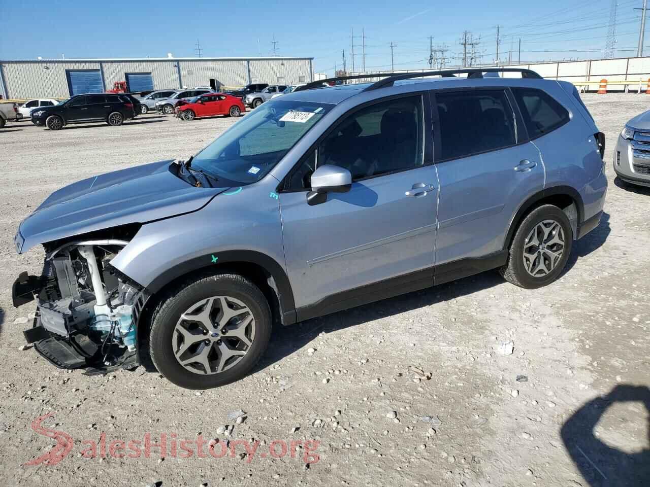 2021 SUBARU FORESTER — VIN JF2SKAJC1MH529497
