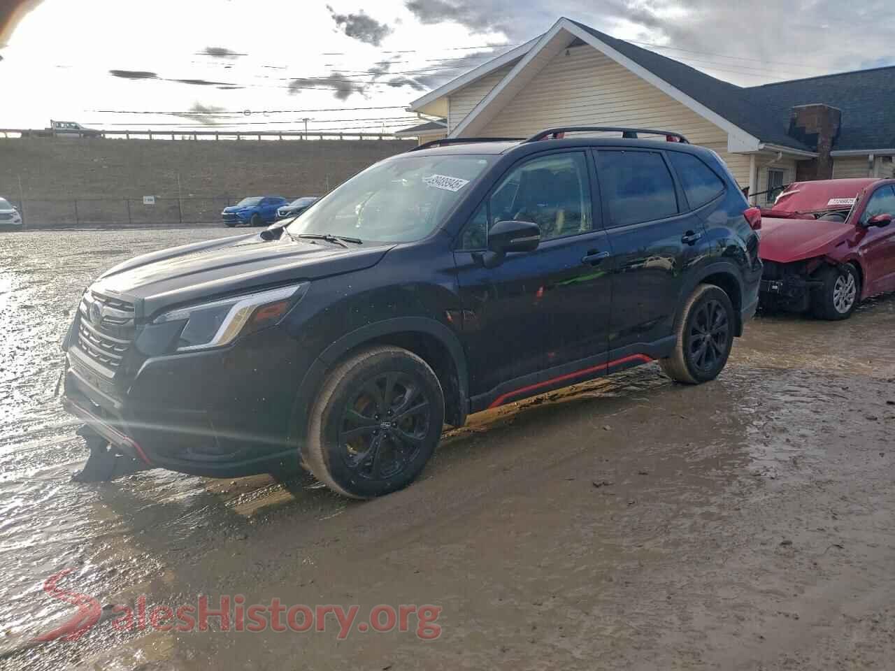 2022 SUBARU FORESTER — VIN JF2SKAJC1NH495207