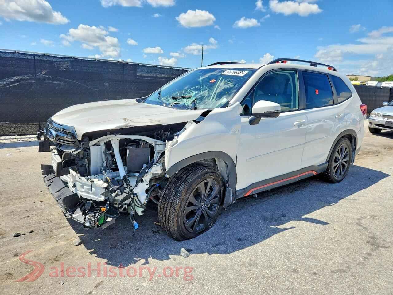 2022 SUBARU FORESTER — VIN JF2SKAJC1NH516640