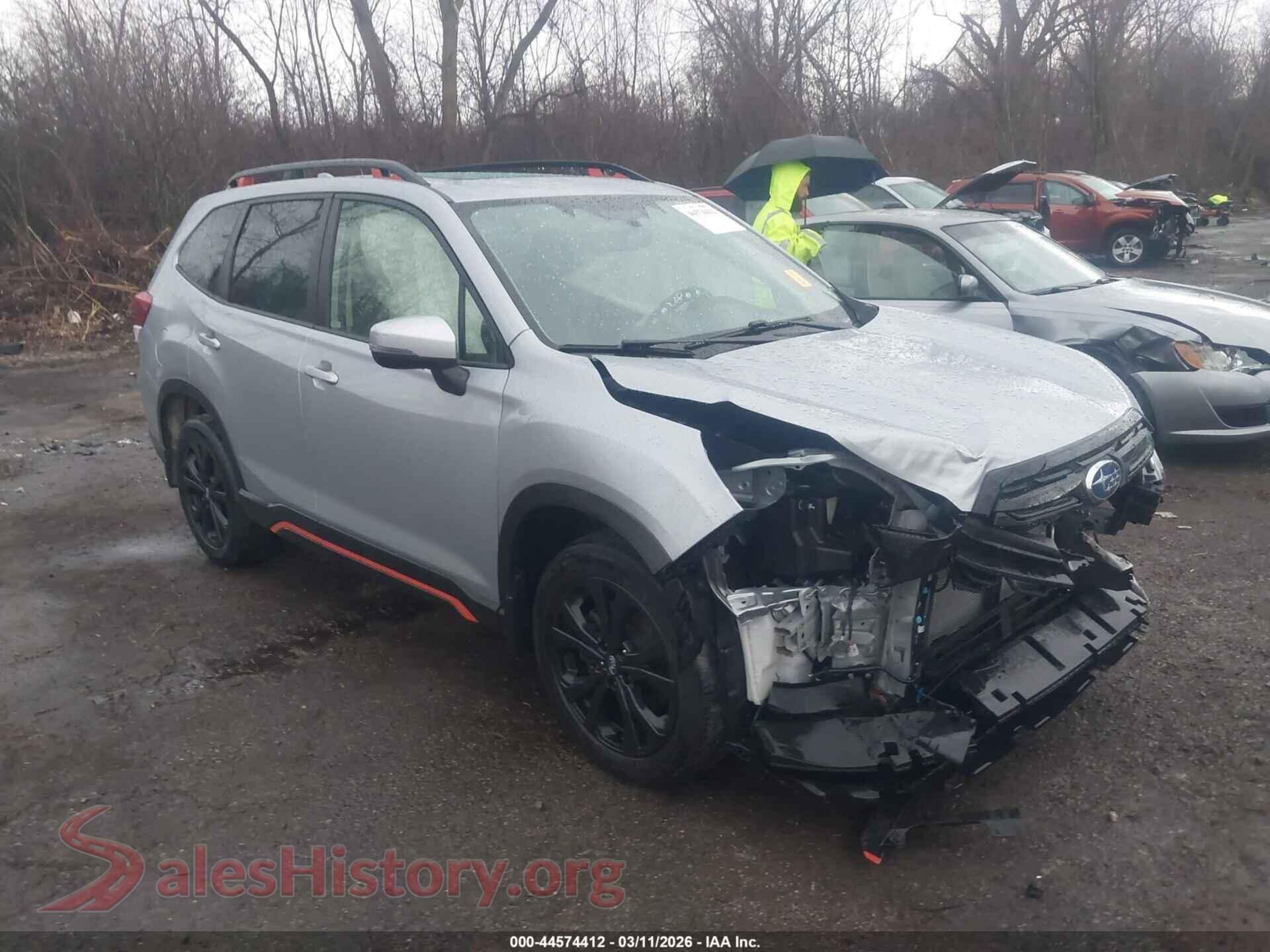 2023 SUBARU FORESTER — VIN JF2SKAJC1PH542867