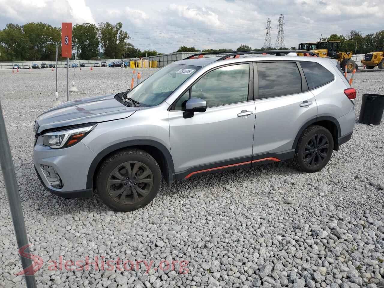 2019 SUBARU FORESTER — VIN JF2SKAJC2KH407289