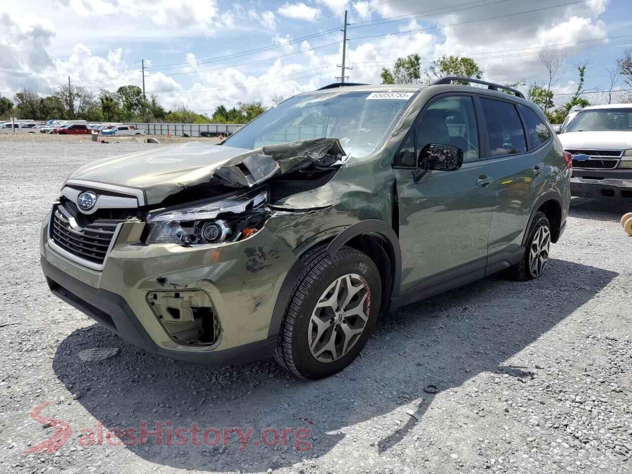2020 SUBARU FORESTER — VIN JF2SKAJC2LH509290