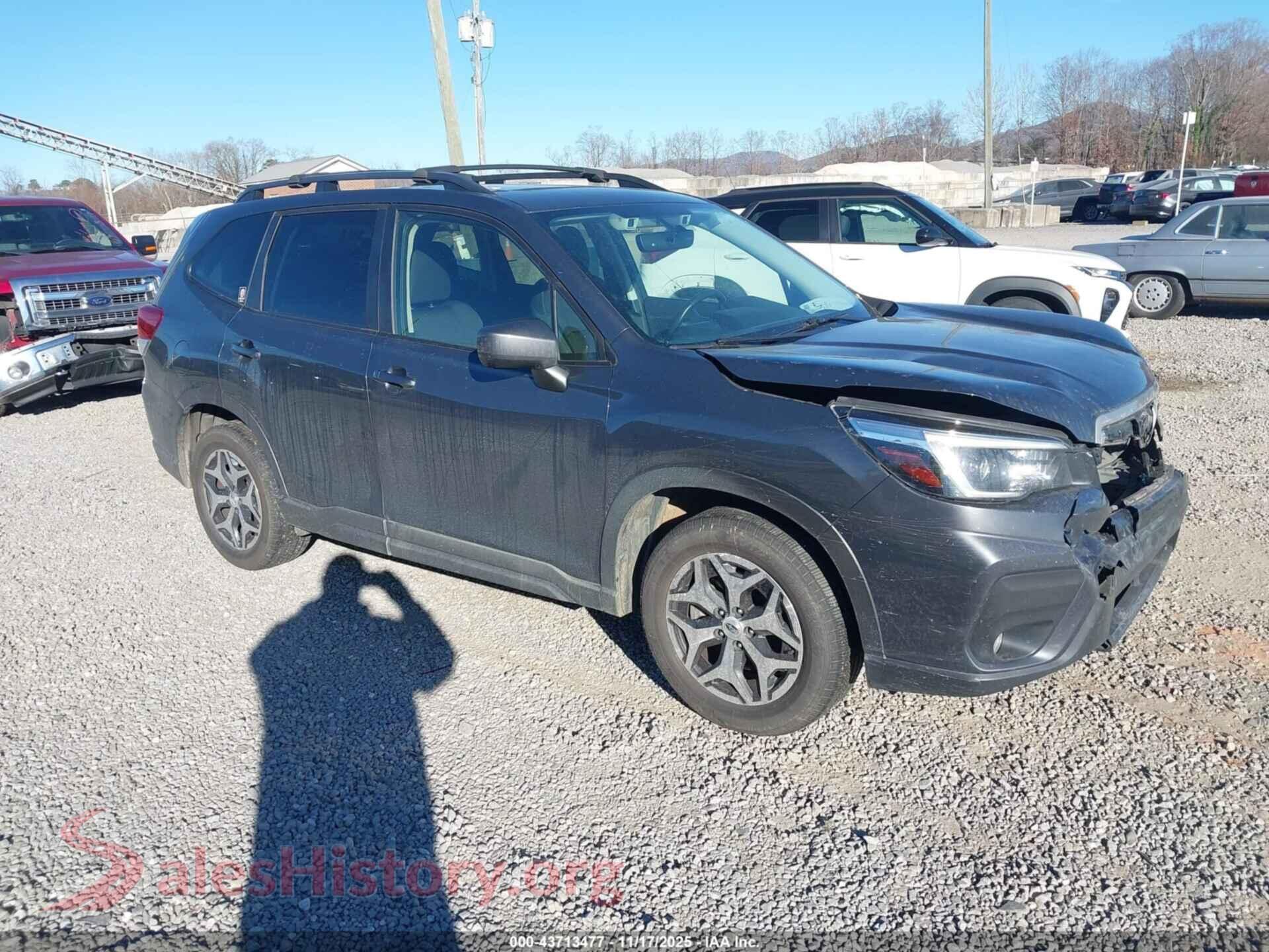 2021 SUBARU FORESTER — VIN JF2SKAJC2MH555154