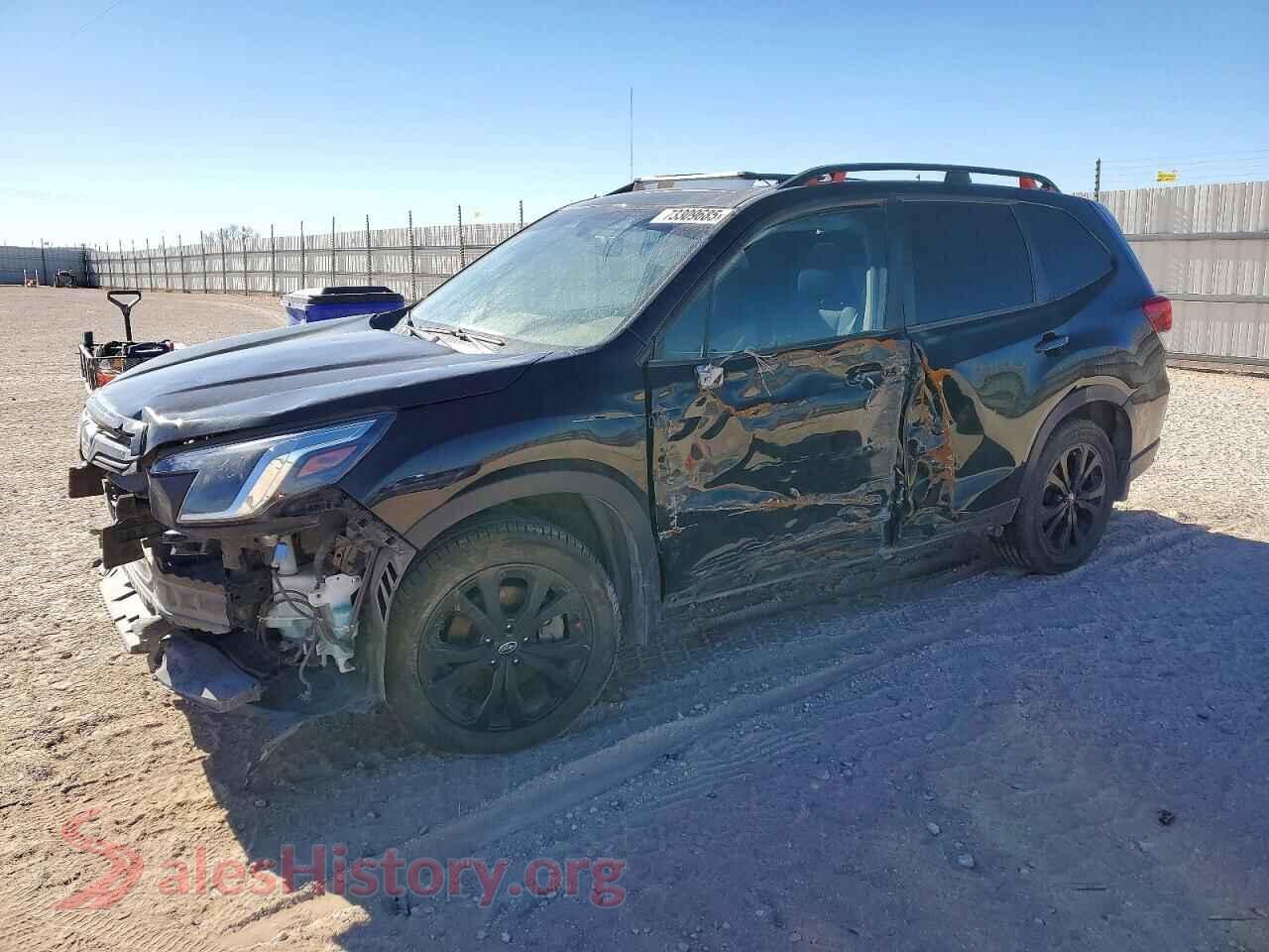 2022 SUBARU FORESTER — VIN JF2SKAJC2NH413579