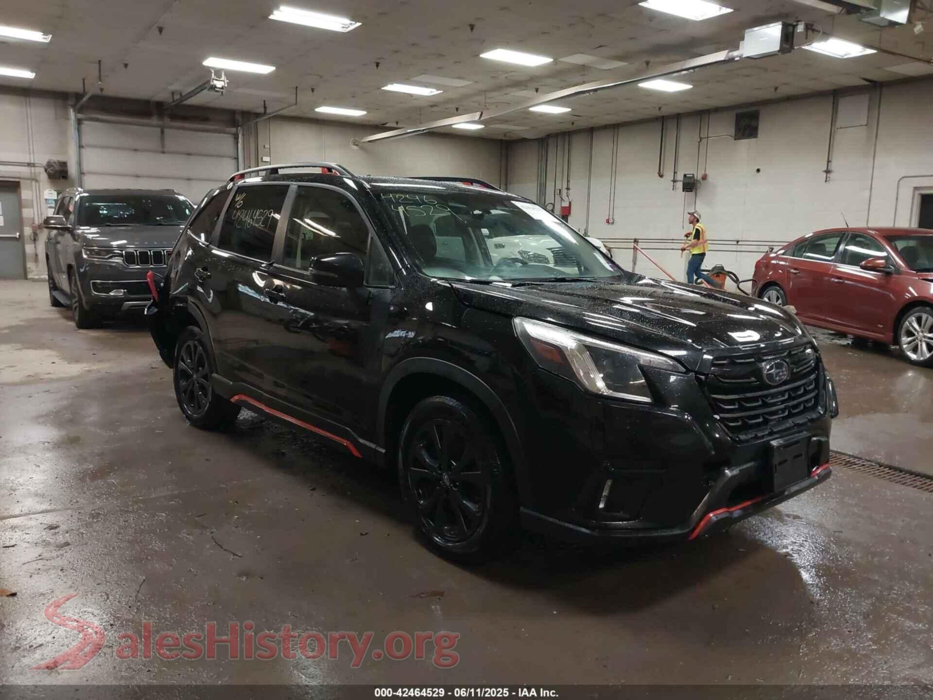 2023 SUBARU FORESTER — VIN JF2SKAJC2PH500076