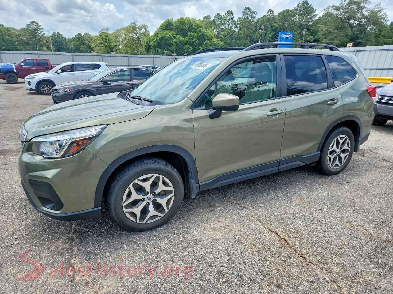 2020 SUBARU FORESTER — VIN JF2SKAJC3LH530648